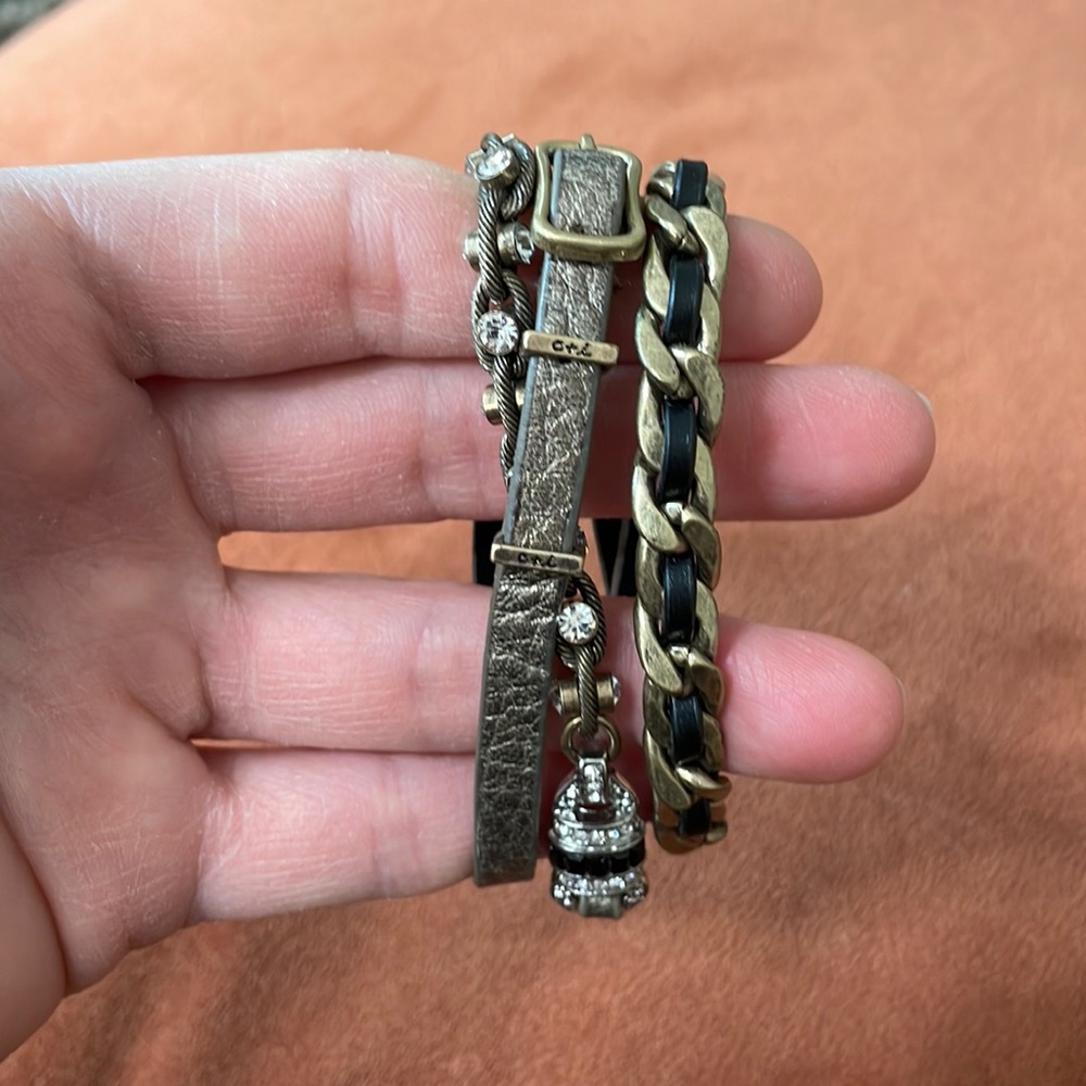 Chloe & isabel wrap bracelet